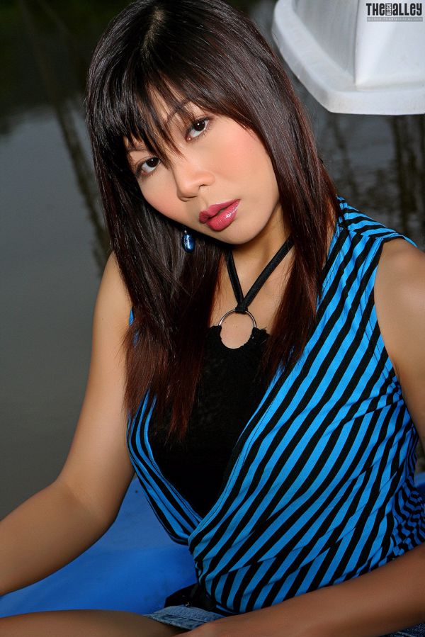 [TheBlackAlley] Minigonna di jeans Naomi Kai