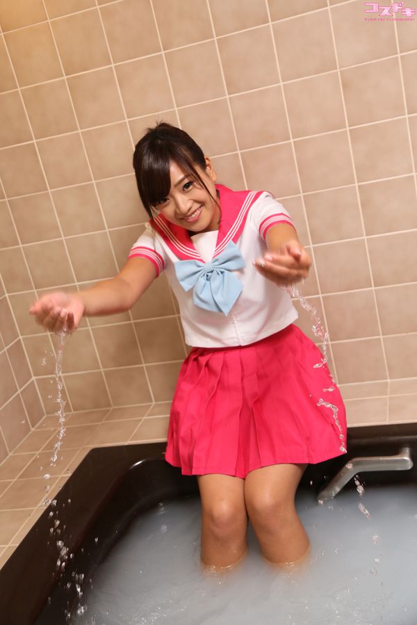 【コスドキ】天野ゆり天野ゆりあまのゆり2_pic_bathroom1