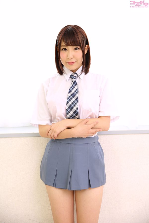 [Cosdoki] 森春流/森はるら moriharura_pic_seifuku1