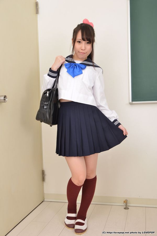 Kaoru Majima Mashima か お る Uniforme de estudante Set3 [LovePop]