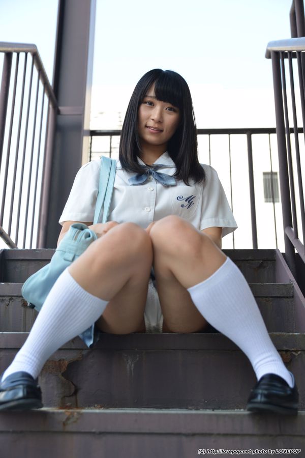 Mikuni Saran Mikuni さ ら ん "Vestito da marinaio! -PPV" [LOVEPOP]