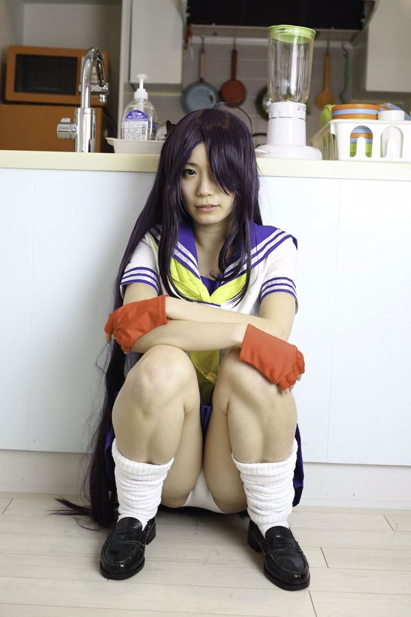 Kyan Rina、「One Riding1000」GuanYuyun Chang [SEVEN DOLLS]