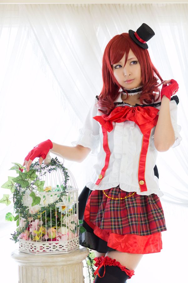 Na-san "Love Live!"서쪽 키노 真姫 제 2 부 [Flameworks]