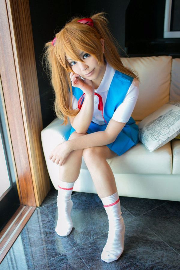 rato Sakura [menina do computador] "Neon Genesis Evangelion" Shikinami Asuka Langley