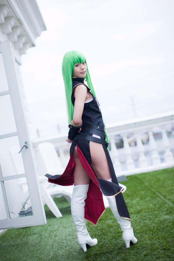 Aizawa Love（Aizawa Love） "Code Geass" C.C [@factory]