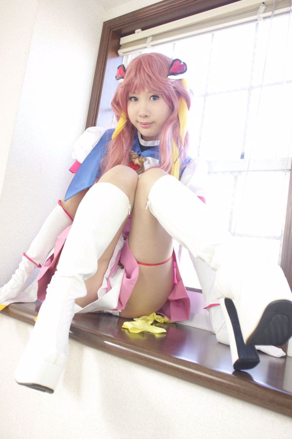 Madoka Morinagi "Choukou Tenshi Escalayer (Kouenji Sayuka)" [Fábrica de Cutie]