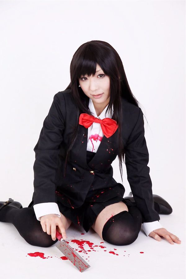 華群 미사키 "School Days"Kotonoha Katsura [HONEY BUNNY]