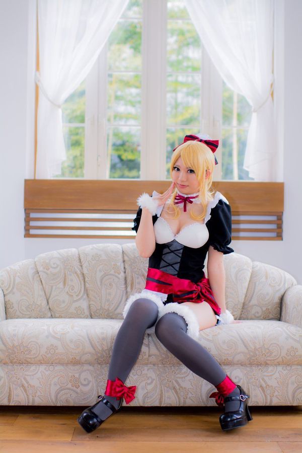 Michiko Satsuki "Love Live!" Eri Ayase