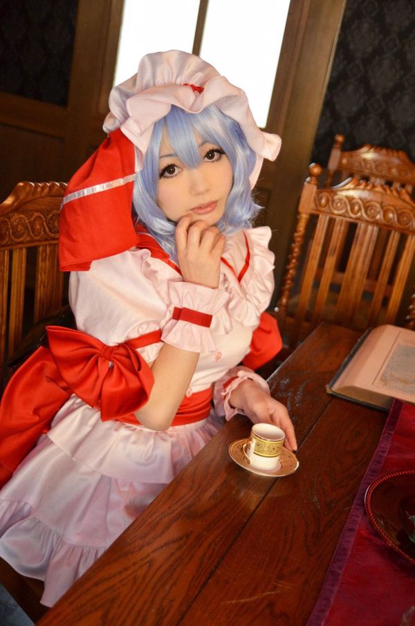 Shizuku 《Progetto Touhou》 Remilia Scarlet [da una rosa]