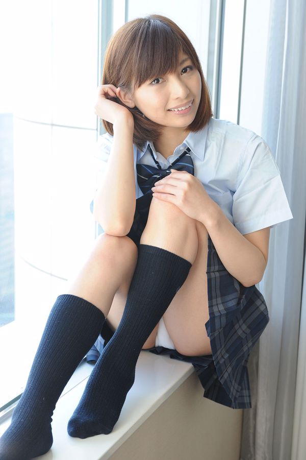 Haruka Misaki << L'inganno della ragazza dell'uniforme scolastica >> [BWH] BWH0186