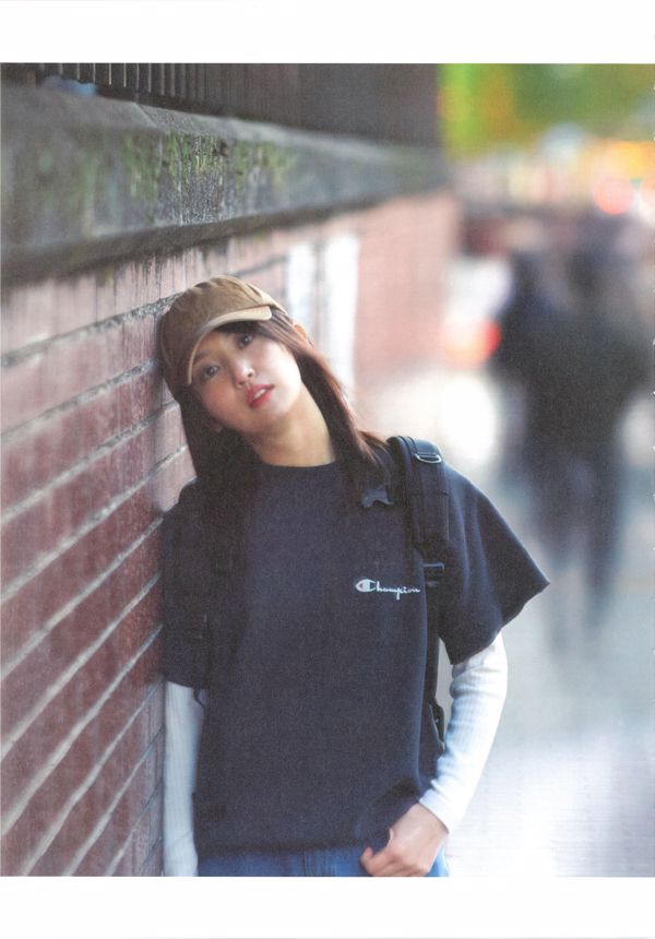 Soda Sari Nagisa 1 ° "Urabanashi" [Fotolibro]