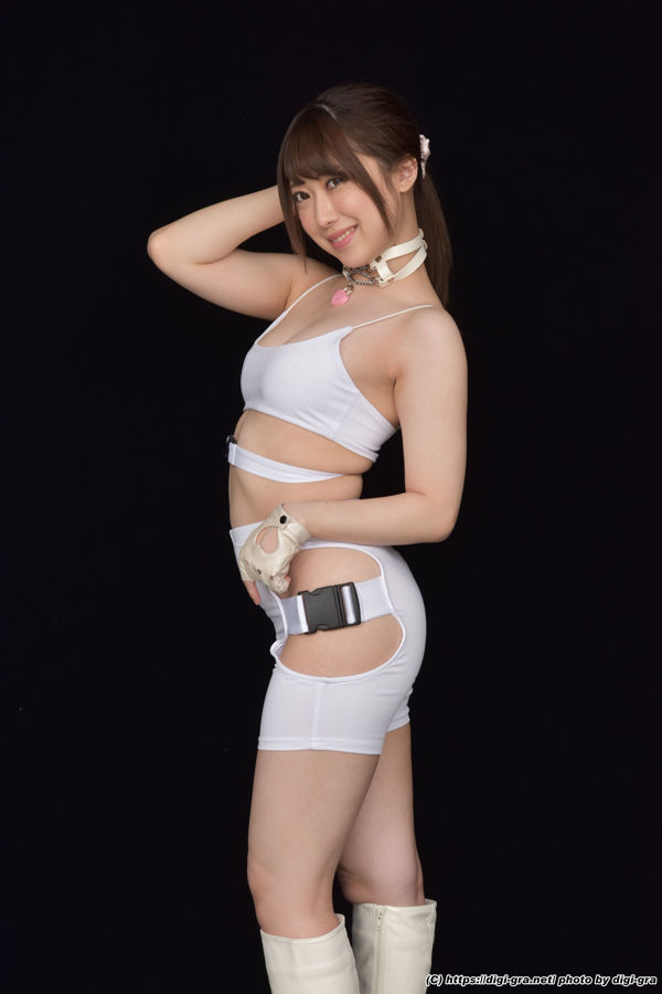 [Digi-Gra] Renka Yamamoto Set fotografico musicale gratuito