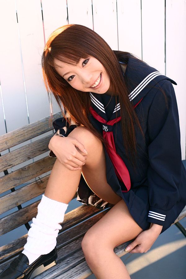 [DGC] NO.377 Yuna Harukawa / Yuna Harukawa Uniforme Beautiful Girl Heaven
