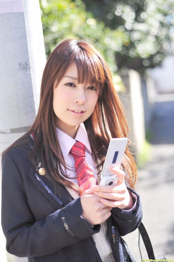 [DGC] NO.955 Maaya 真亜也 制服美少女天國