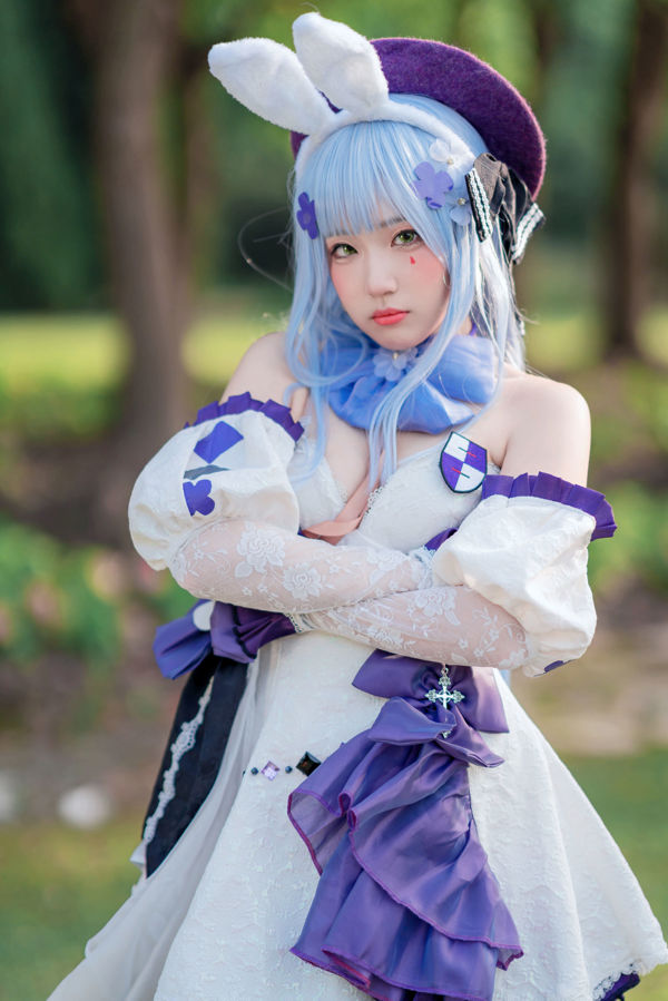[인터넷 연예인 COSER 사진]애니 블로거 Mime Mimei - Girls Frontline HK416