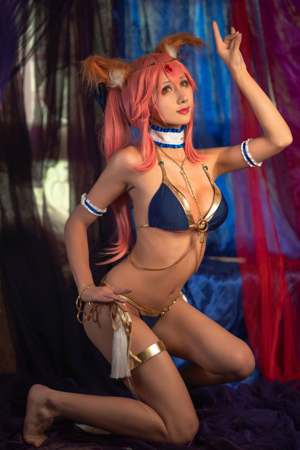 [COS Welfare] Il blogger di anime Yaqi - Tamamo Mae