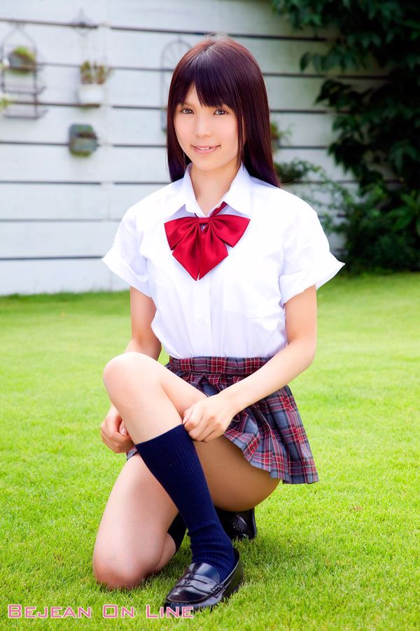 사립 Bejean 女学館 Mariko Toki 토키 마 나시고 [Bejean On Line]