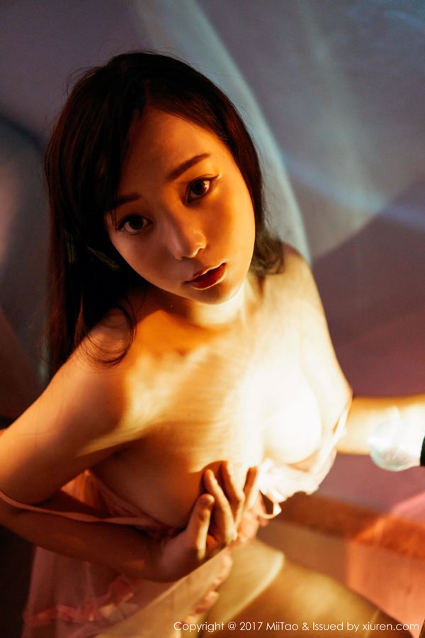 루이 신 "빛 아래의 인체 사진"[MiiTao] VOL.086