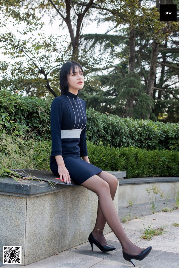 [Siwen Media SIW] Siqi "비 근무 승무원"
