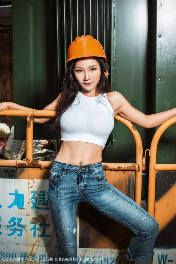 Fitness Beauty @媛美人[御少女DKGirl] Vol.043