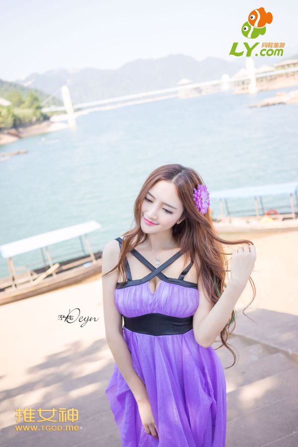 Wang Mingming "Where Are The Goddess No. 9" [TGOD Push Goddess]