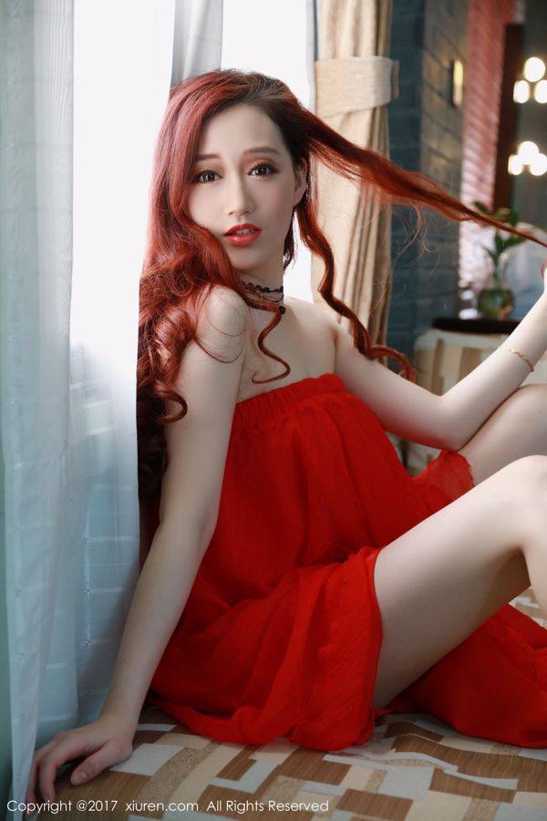Ye Mengxuan「セクシーなレース、野生のヒョウ柄」[Xiuren] No.681