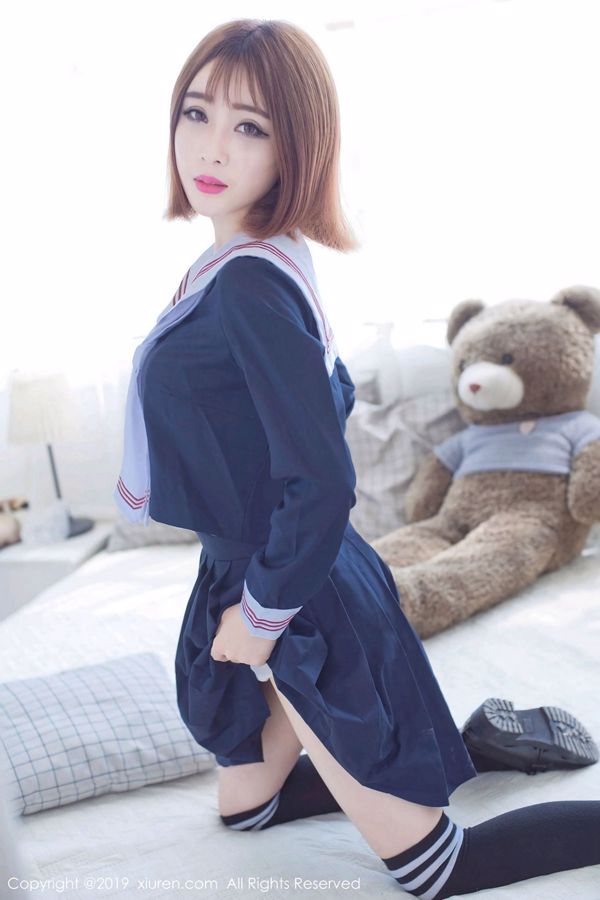 Ling Ping'er "La ragazza della porta accanto si sente dolce e tranquilla" [秀 人 XIUREN] No.1451