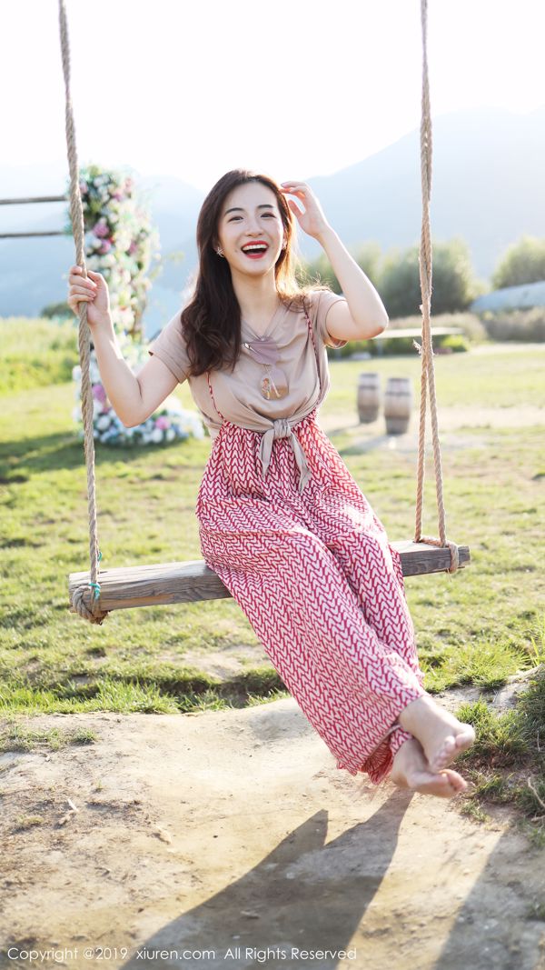 Yier Latte "Série Outdoor Fresh and Sweet Style" [Hideto XIUREN] No.1718
