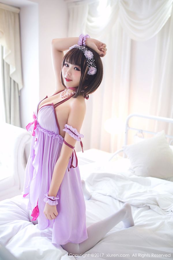 Nasha-nasa "La bella ragazza con grandi tette che amano COS" [秀 人 XiuRen] NO.870