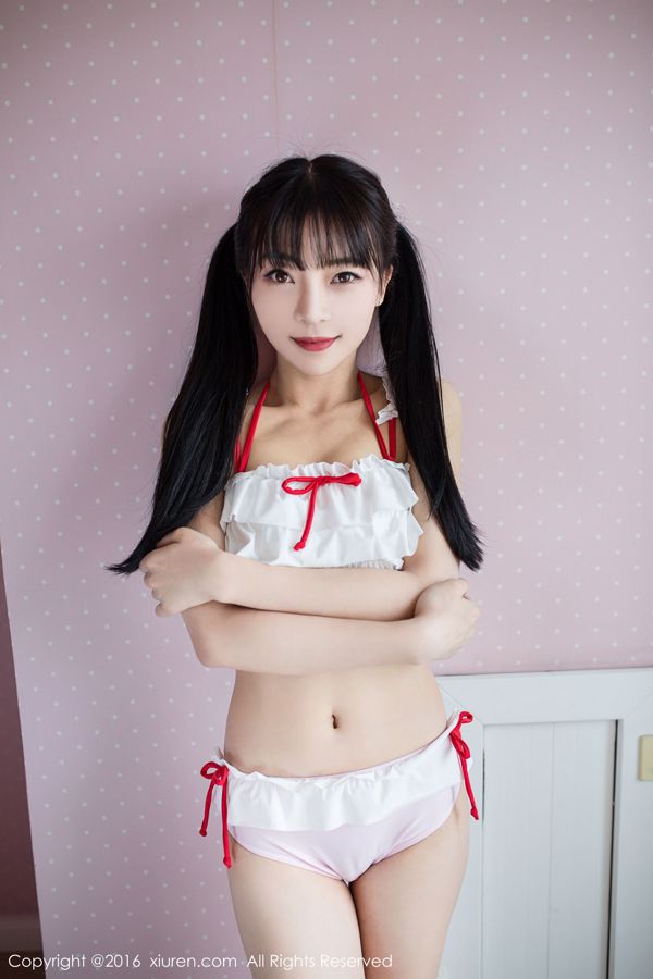 Mio Lili "O primeiro amor do rosa de seda" [秀 人 网 XiuRen] No.552