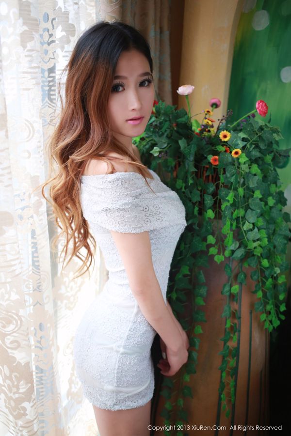 HuangMi'er「純粋でセクシーなプライベート写真」[XiuRen] No.015