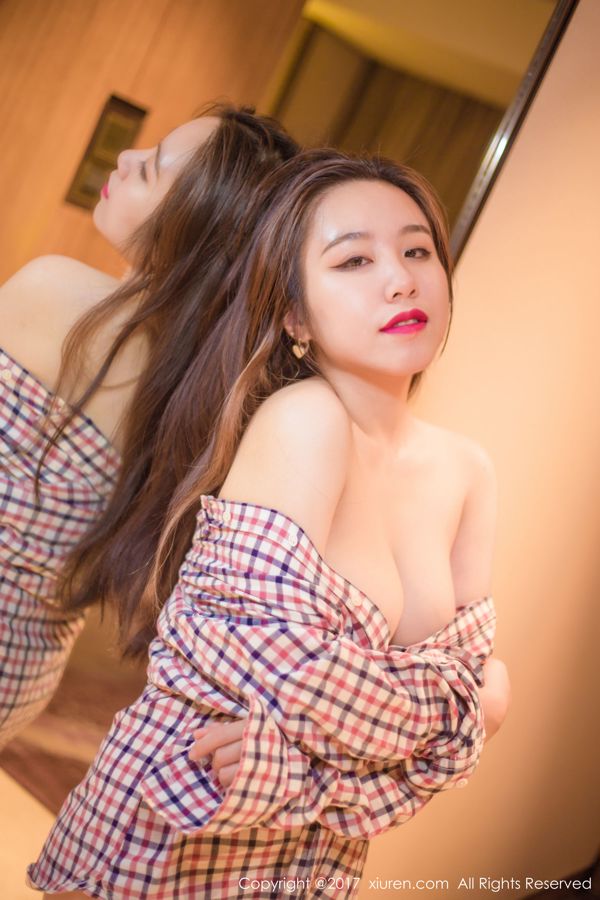 양배추를 먹는 비 까까이 "Sexy Girl"[秀 人 XIUREN] NO.823