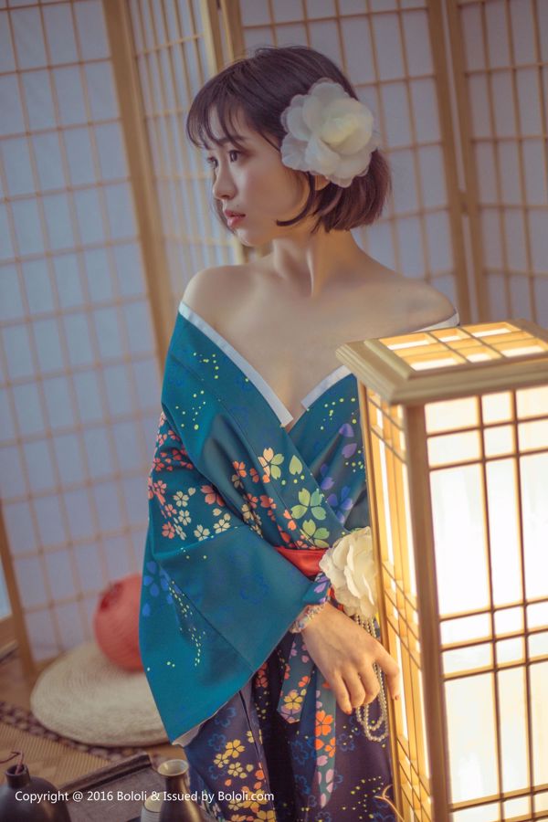 库 库 《Quimono japonês de bom coração》 [Hayasha BoLoli] Vol.132