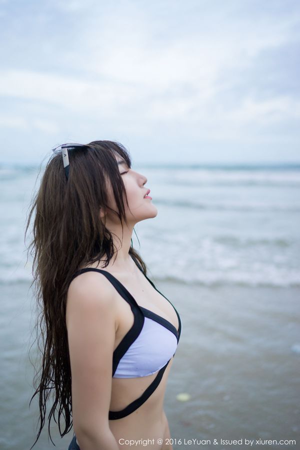 Non morire "Tentazione in bikini + camicia bianca" [Star Paradise LeYuan] Vol.012
