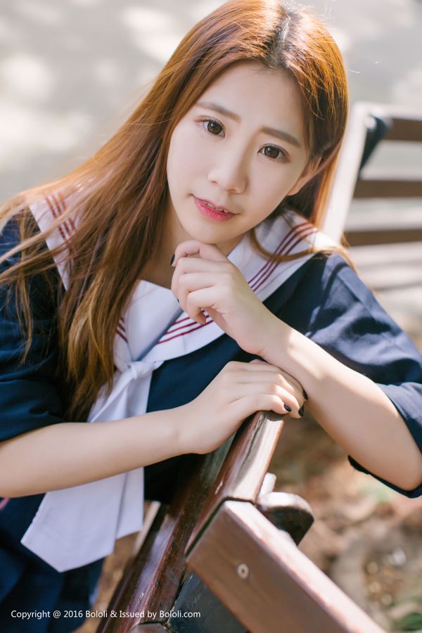 퉁 晨莉 "校花 여신 거리 박자"[Kimoe 격 모에 문화] KIM024