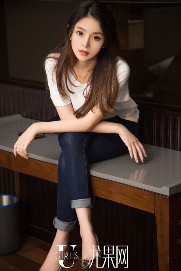 모델 미나 "로맨틱을 테마로 한 현대시"[Ugirls] U375