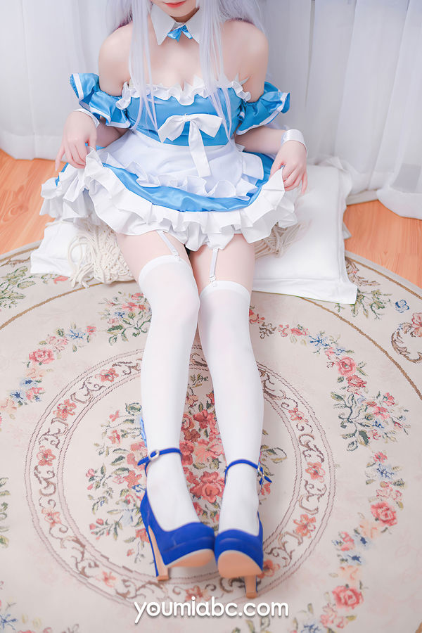 [Youmi YouMi] Xiang Xiaoyuan Piccola cameriera del cigno
