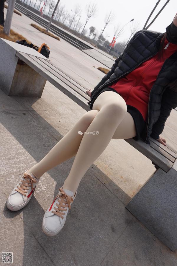 [丝 意 SIEE] No.062 Qi Qi "Il miglior paio di scarpe bianche di seta"