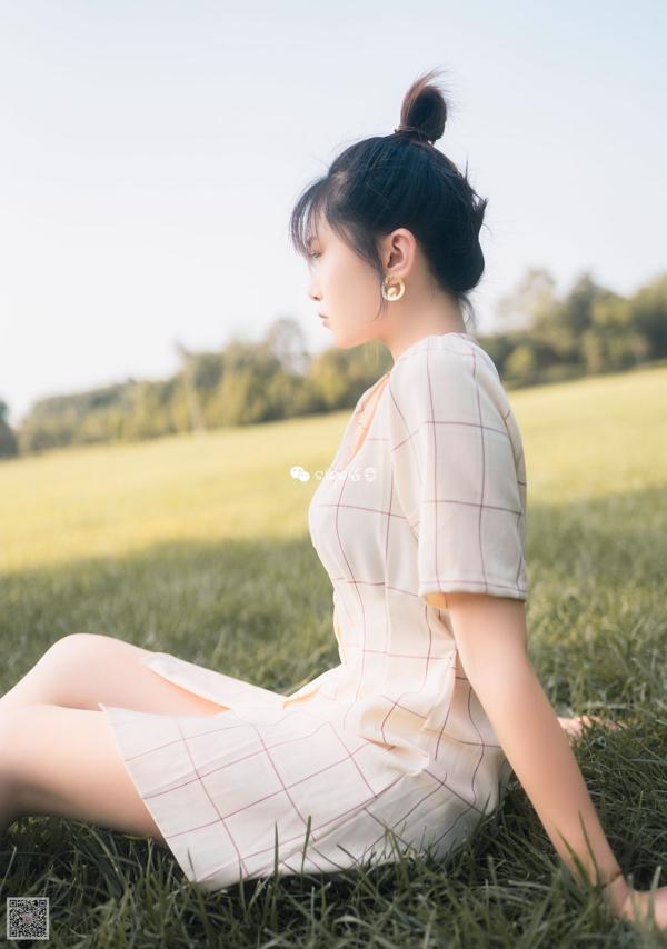 ビンビン「花は静かに咲き、葉は音とともに落ちる」[丝意SIEE] No.329
