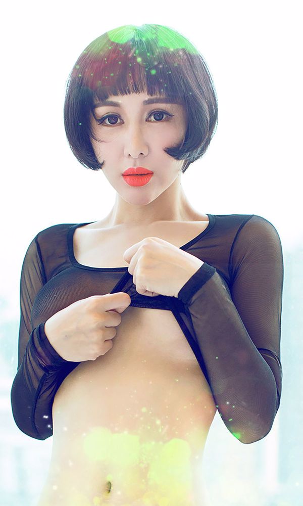Ye Ziyi「荒波、野生の誘惑」[Love Youwu Ugirls] No.088