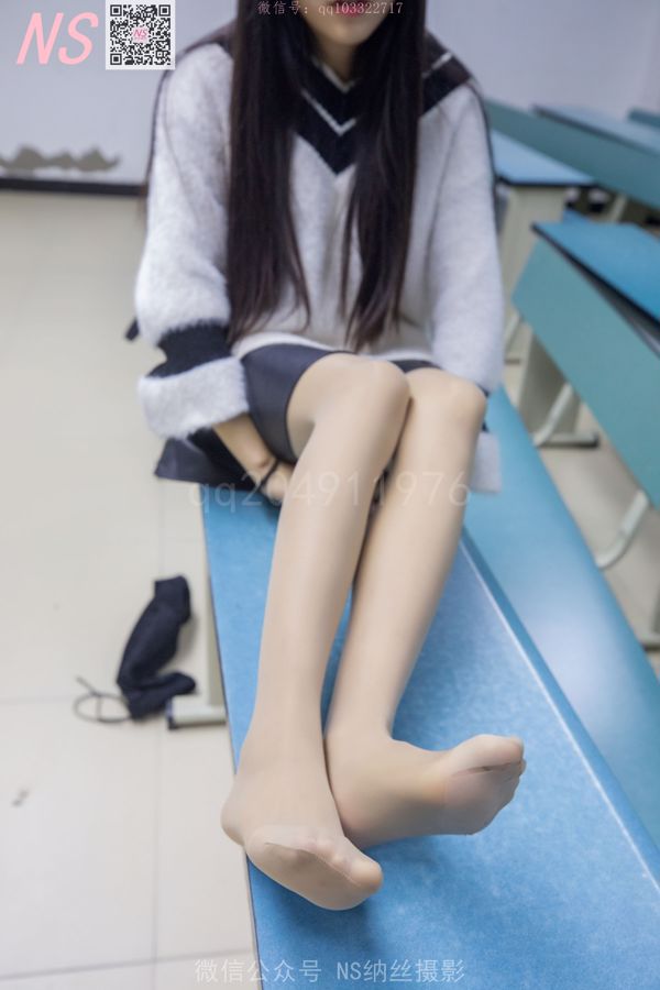 Yu Jia "스타킹 연구"[나시 사진]