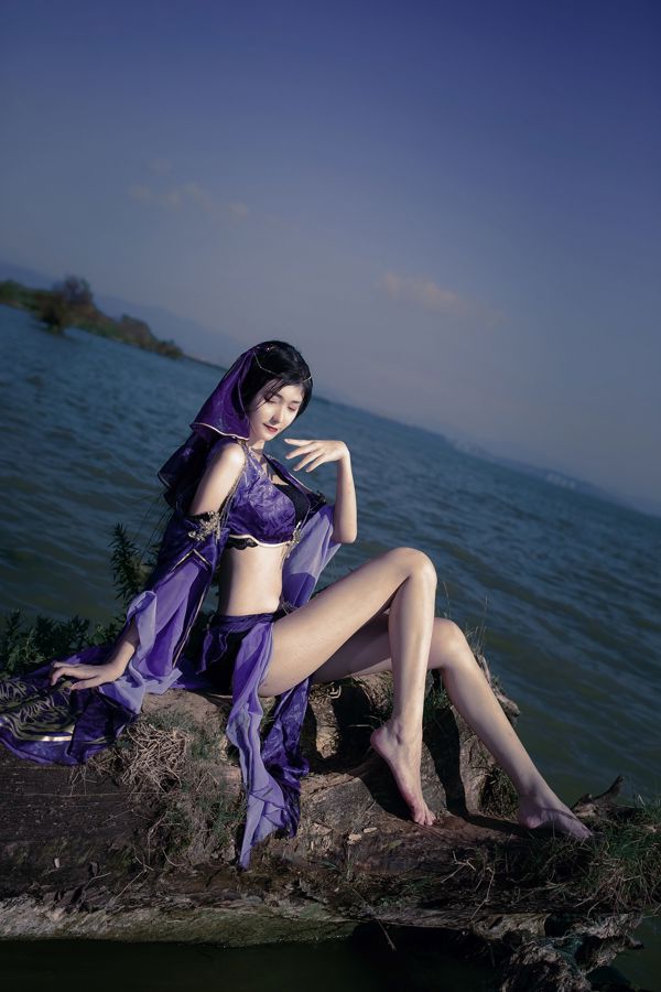 [COS 복지] 애니메이션 블로거 난타오 모모코 - Jiuling clothes