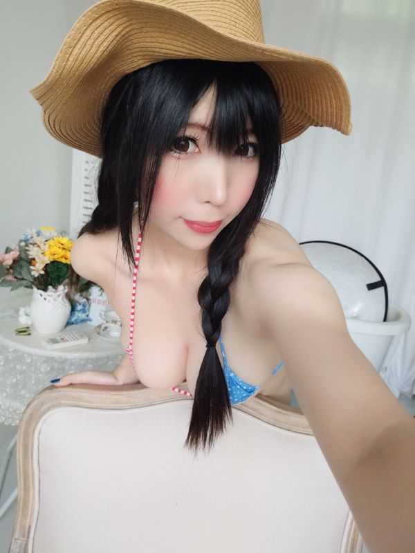 二次元の美しさのぞみルイ「カウガール」