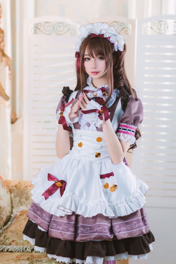 Coser PinyinPinqiqi「月のメイド」