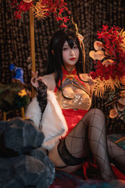 [COS Welfare] Blogueiro de anime Teppanyaki Ghost Dance w - Dafeng Cheongsam