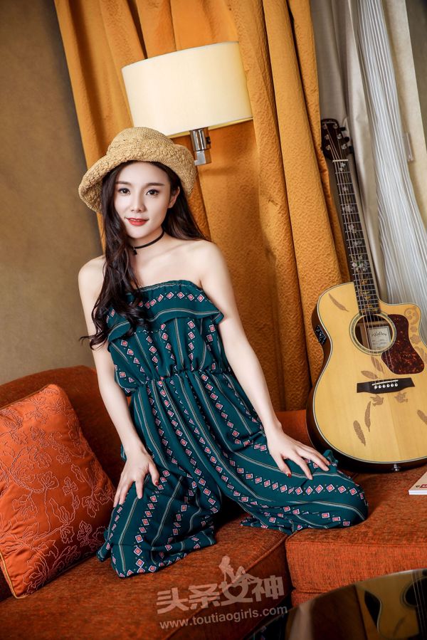マギー「ジプシーガール、軽く踊る」[ヘッドラインの女神]
