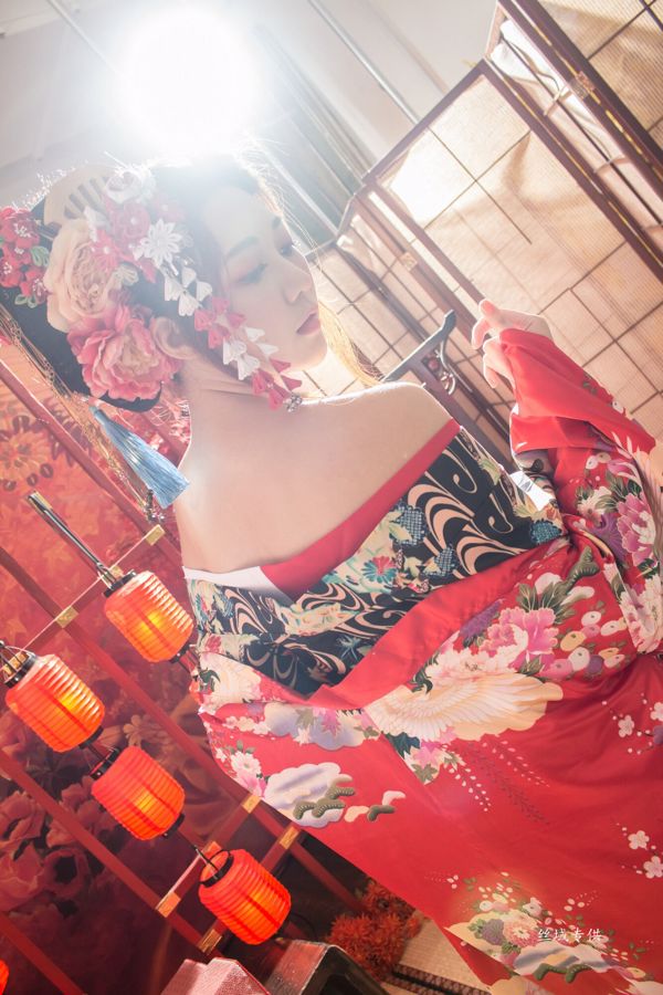 【台湾鄭明】鵬ハオ「オイラン＋ナース服」