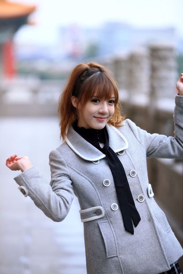 대만 자매 레몬 "신선하고 달콤한 야외 사진"사진집