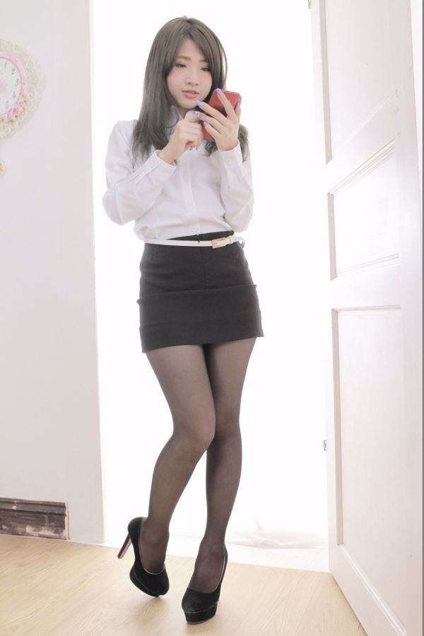 [Sorella taiwanese] Huan 绮 --Yoneka OL shelf beat