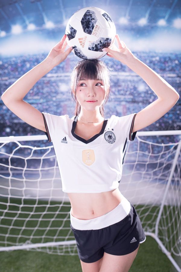【台湾の女神】ジョー・チャオエル・シルビア「サッカーベイビー」